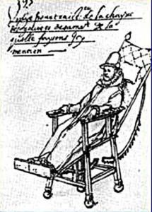 Obrazek przedstawiający wózek hiszpańskiego króla Filipa