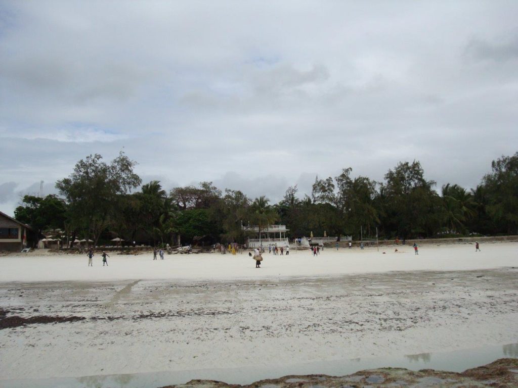 Kenijska plaża