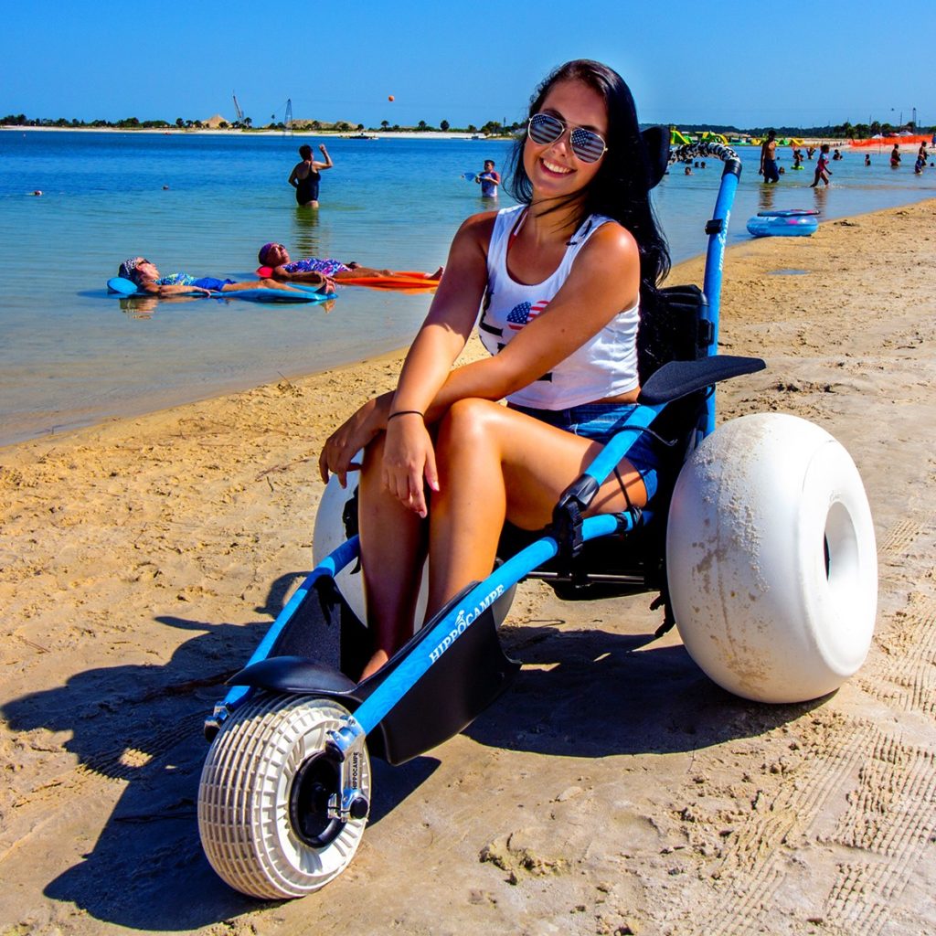 Wózek plażowy