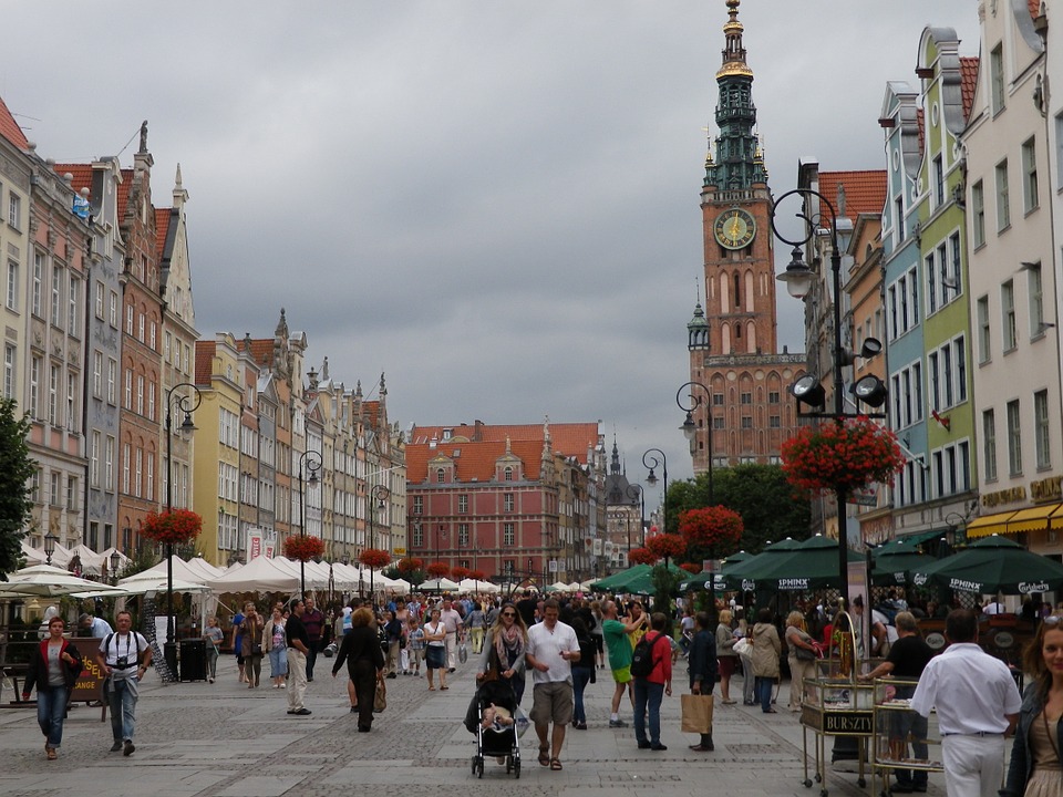Gdańsk zwiedzany na Blumil
