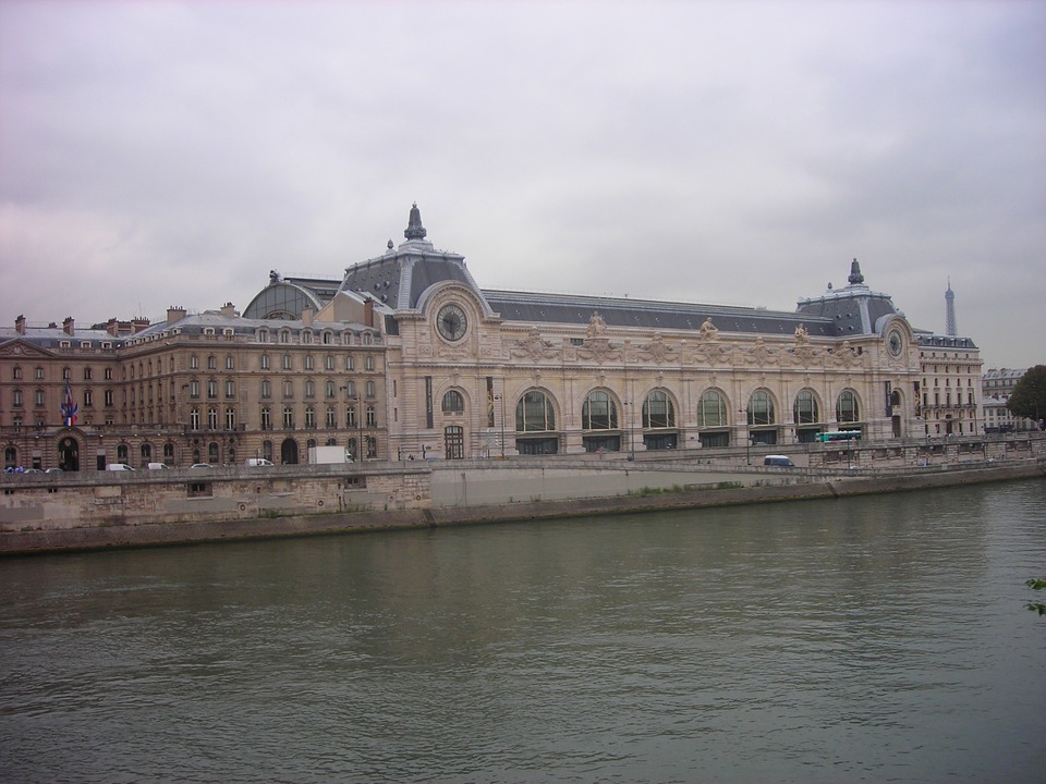 budynek Muzeum d'Orsay