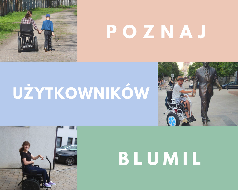 Użytkownicy wózków elektrycznych Blumil; wózek elektryczny, wózek inwalidzki, turystyka bez barier