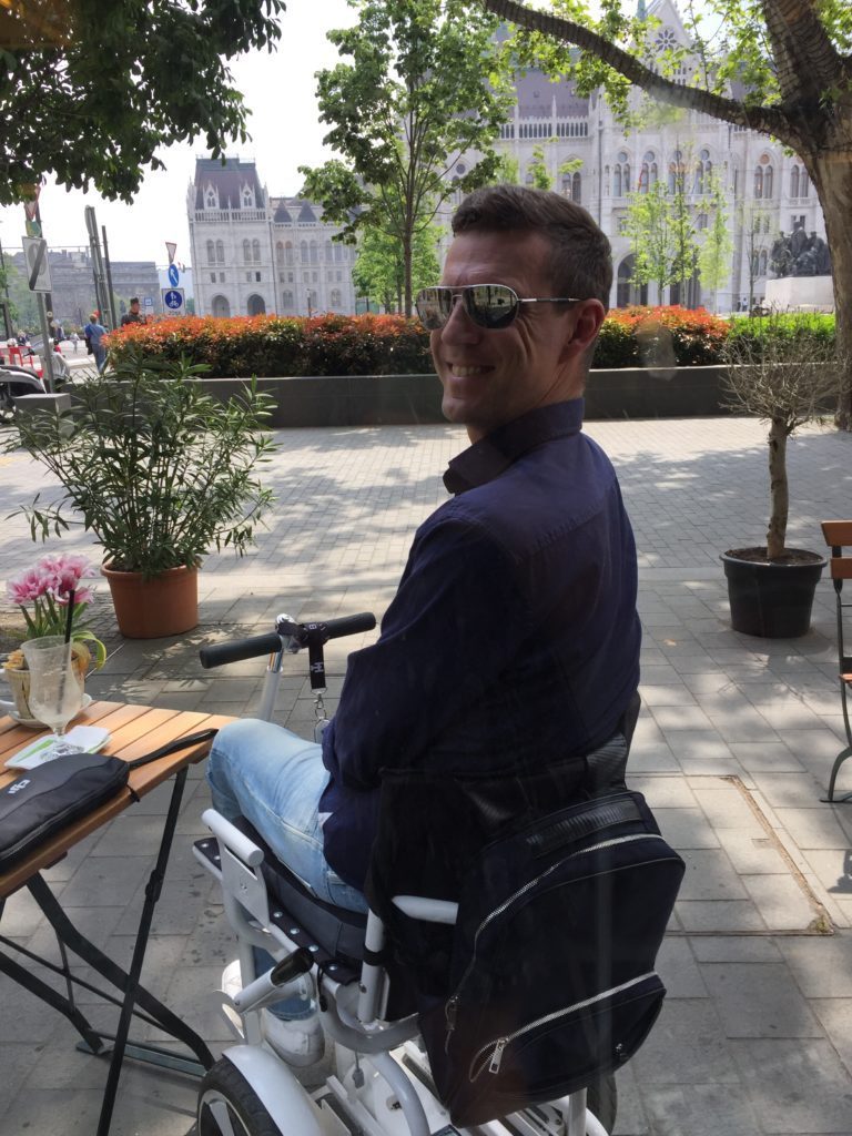 wózek elektryczny, wózek inwalidzki, Budapeszt, Węgry, podróże dla wózkowiczów