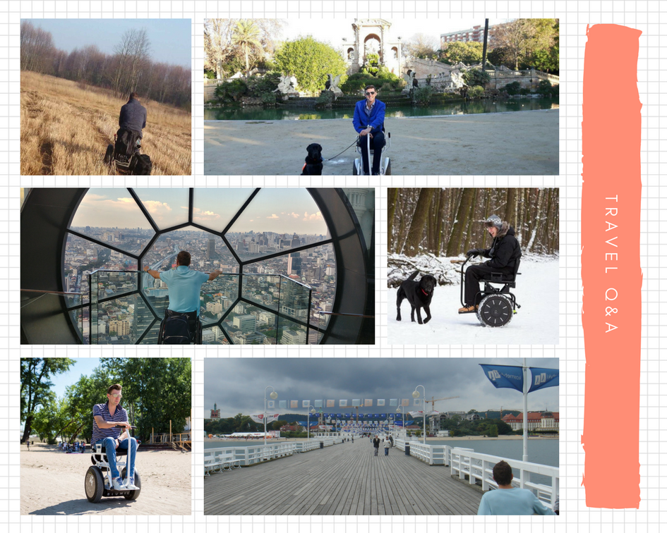 podróżnicze porady, wózek elektryczny, wózek inwalidzki, turystyka bez barier