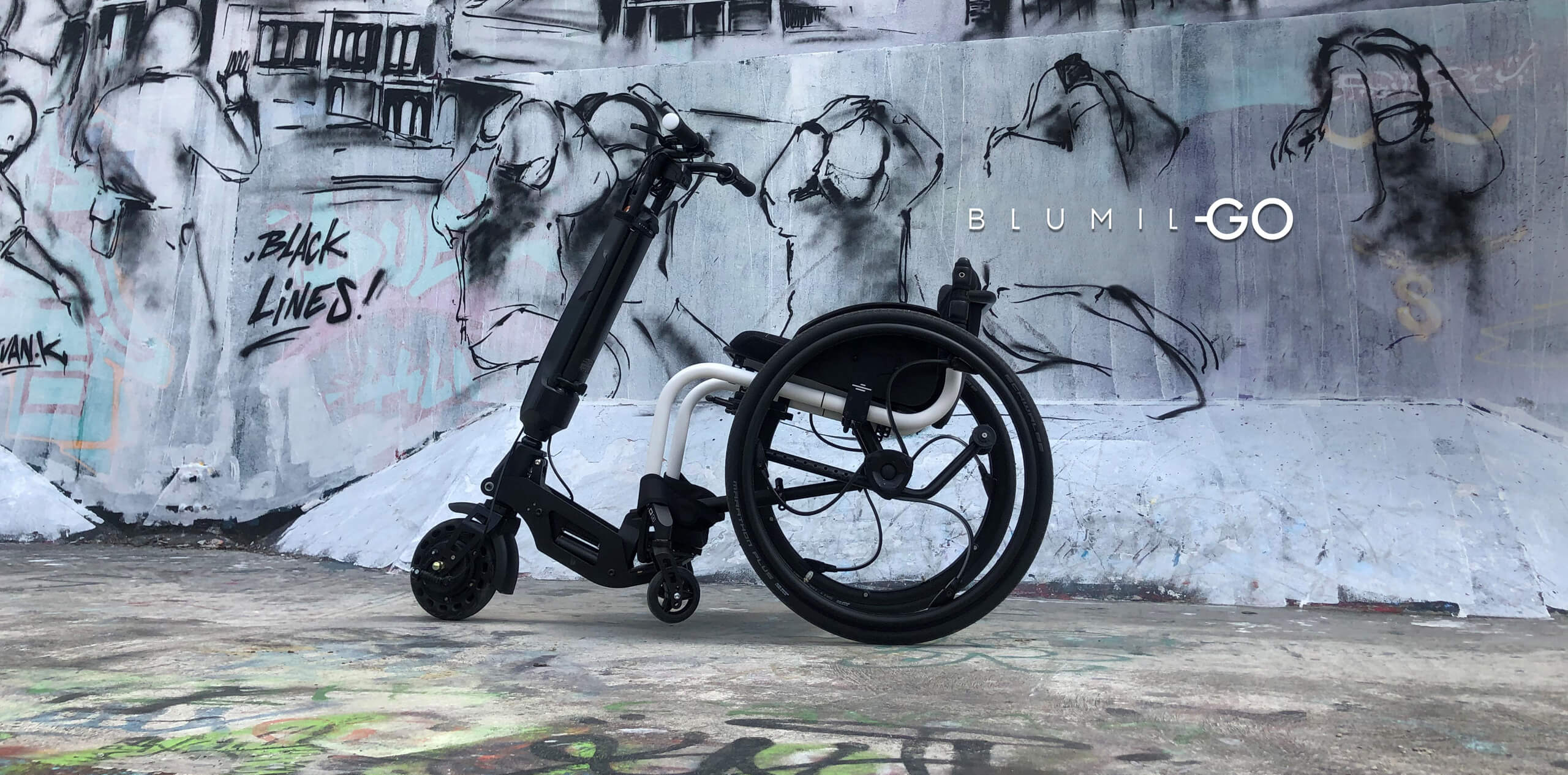 SPARX One with Blumil Go electric drive