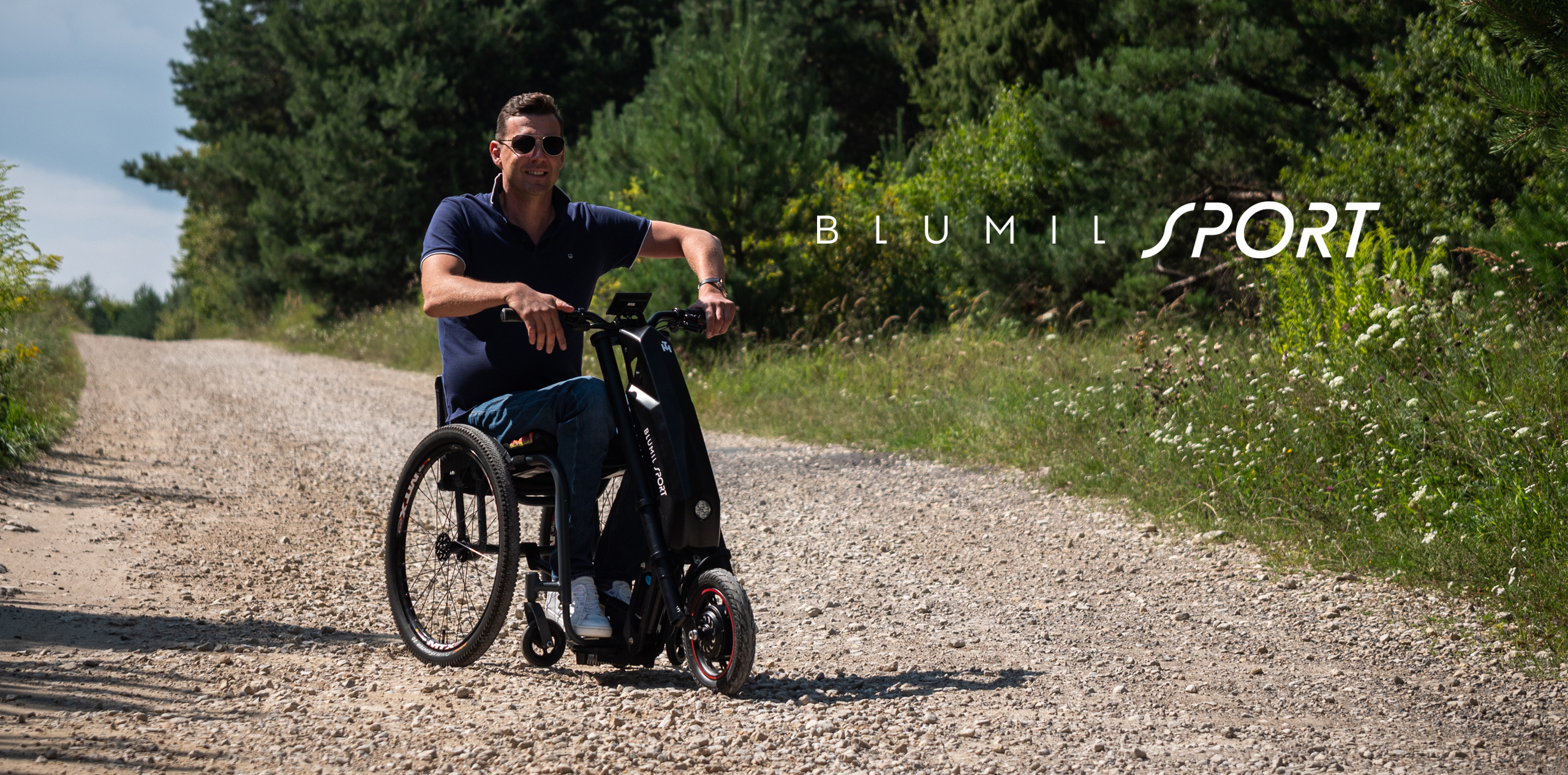 Blumil Sport – riding outdoors