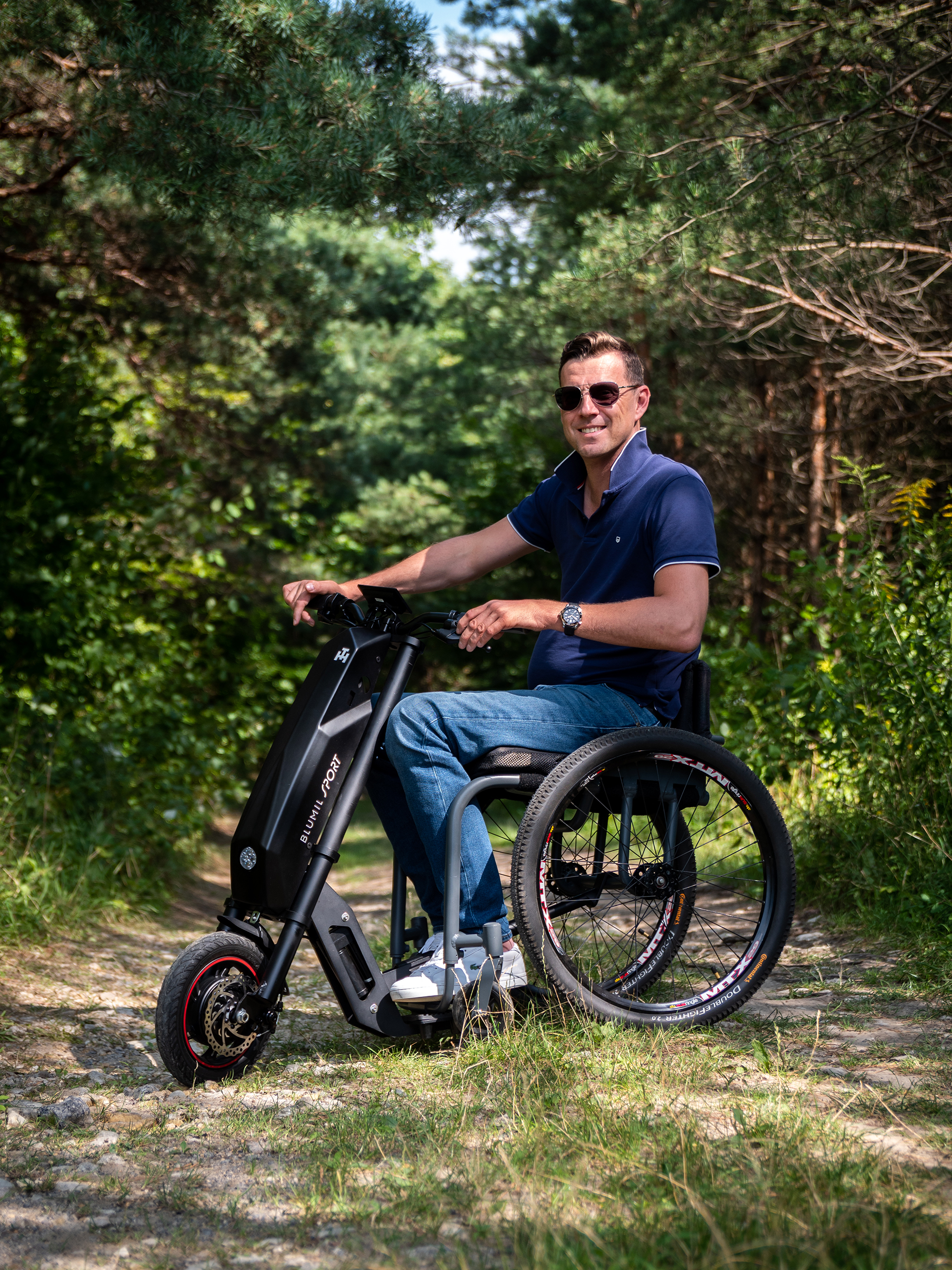 SPARX One with Blumil Sport electric drive